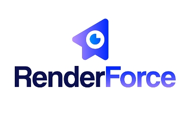 RenderForce.com - Creative brandable domain for sale